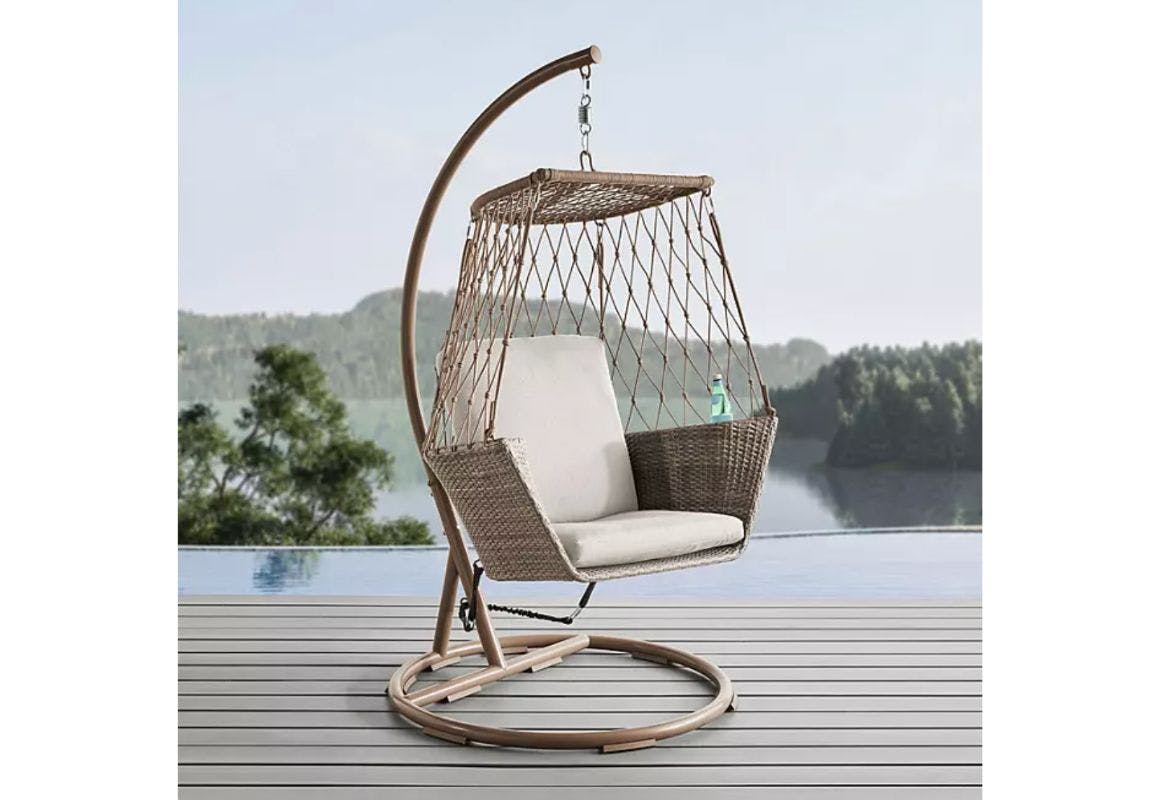 Member's Mark Bisbee Rope Swing Hanging Chair