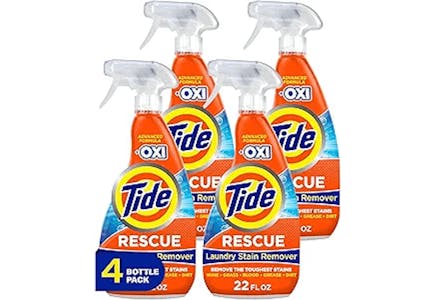 Tide Laundry Stain Remover 4-Pack