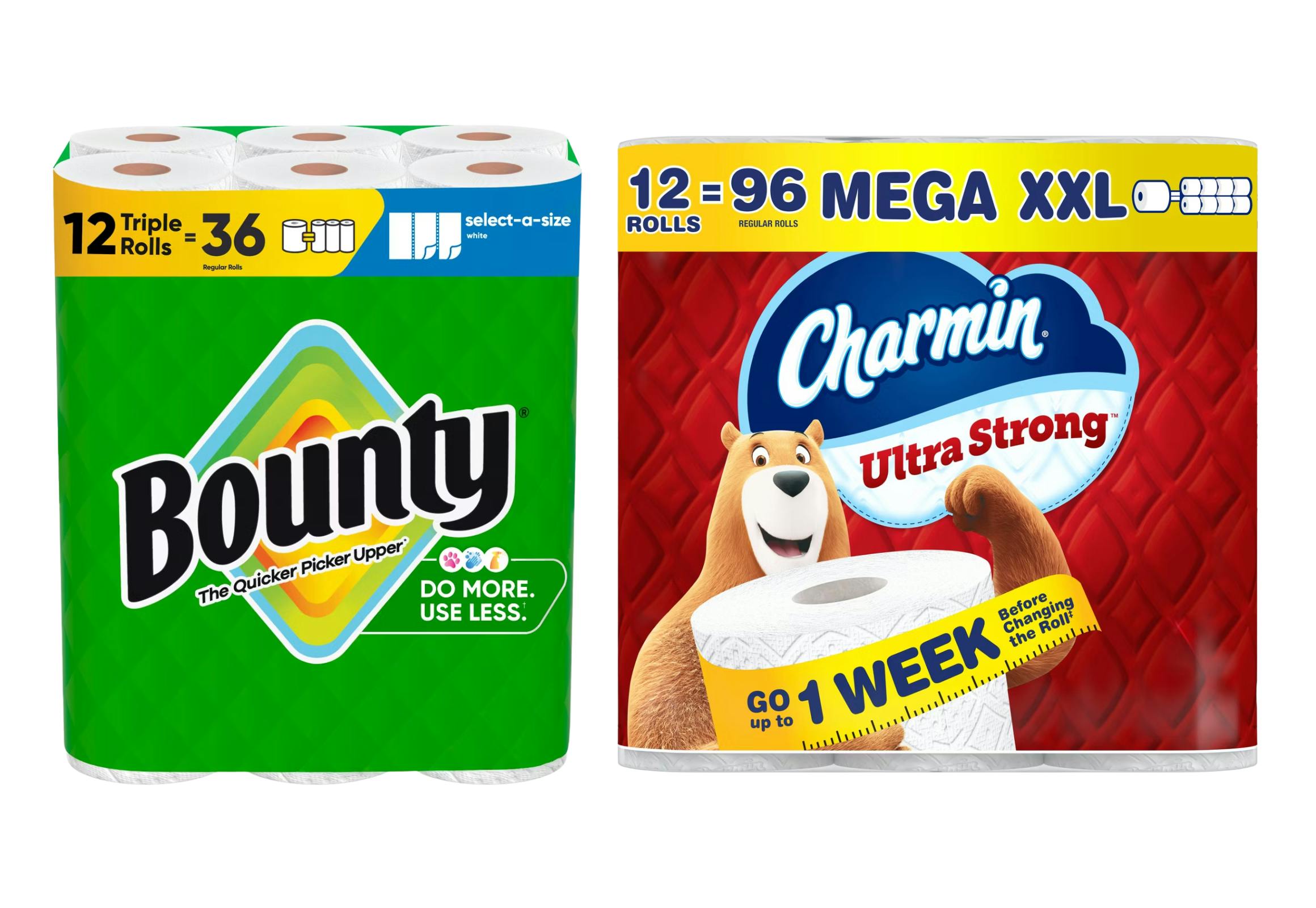 2 P&G Household Items