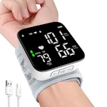 Rechargeable Wrist Blood Pressure Monitor