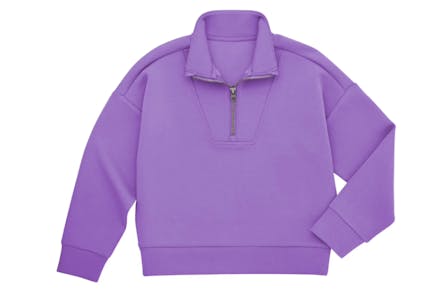 Member's Mark Kids' Quarter-Zip