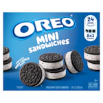 Oreo Mini Frozen Dessert Sandwiches Box
