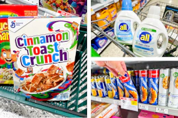 general mills cereal, pillsbury crescents, and all publix matchup 10/14/26