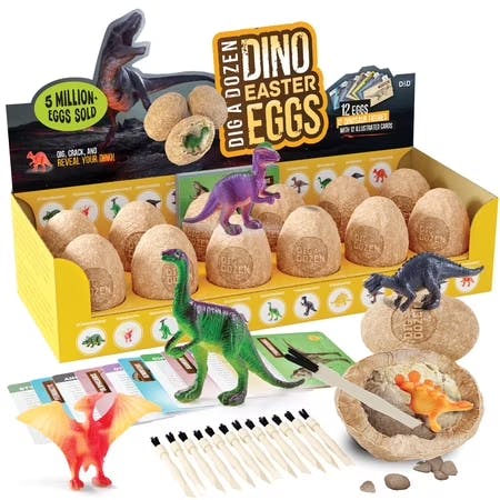 Dinosaur Egg Excavation Kit