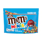 2 M&M's Minis Chocolate Candies