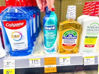 oral b gum detoxify oral rinse clearance walgreens