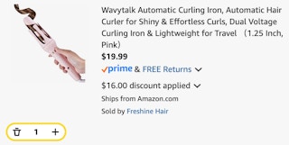 wavytalk automatic curling iron