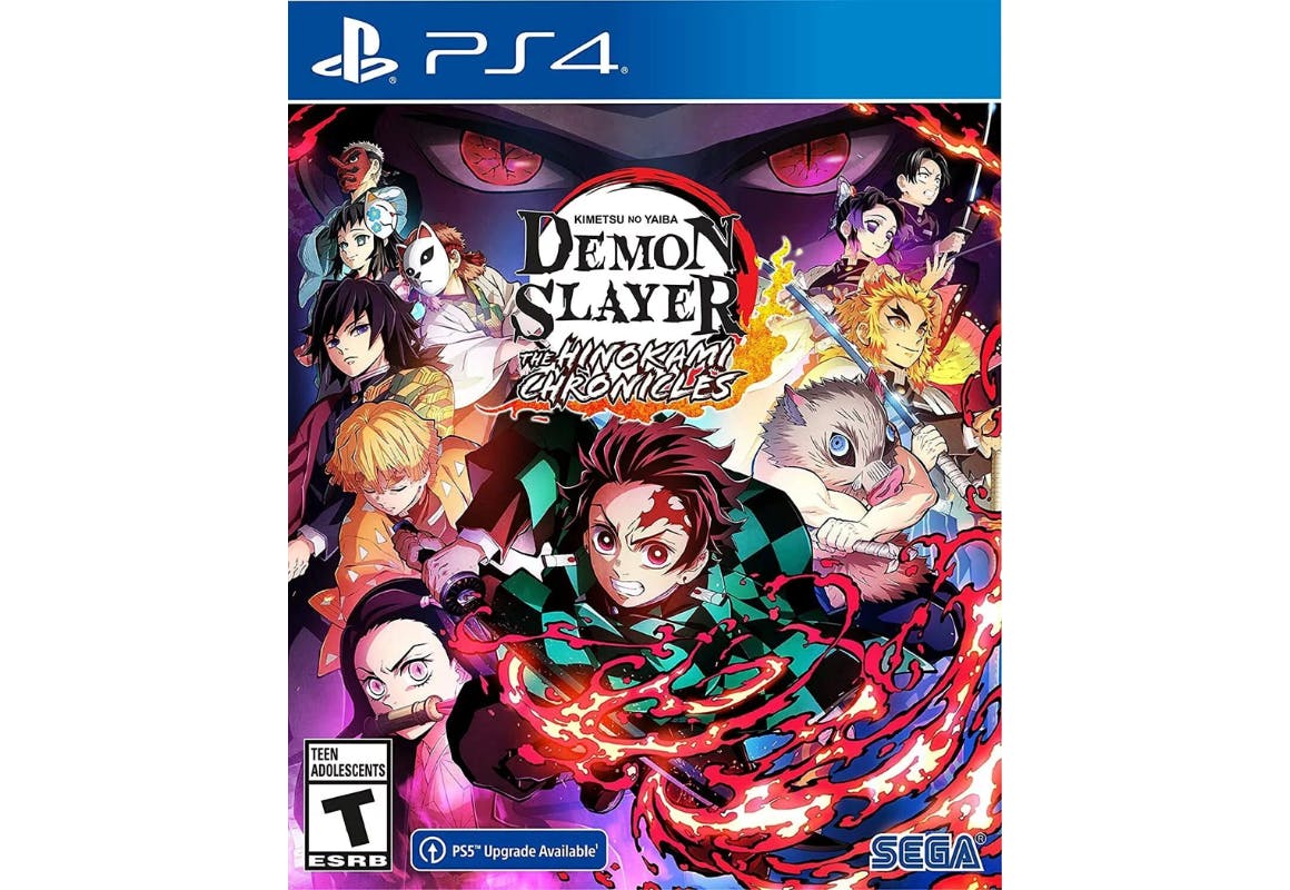 Playstation 4 Demon Slayer: The Hinokami Chronicles