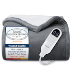 Bedsure Heated Throw Blanket