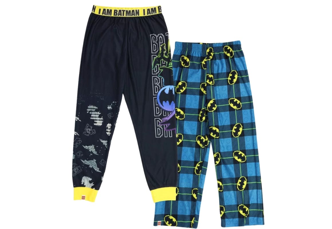 Lego Batman Pajama Pants Set