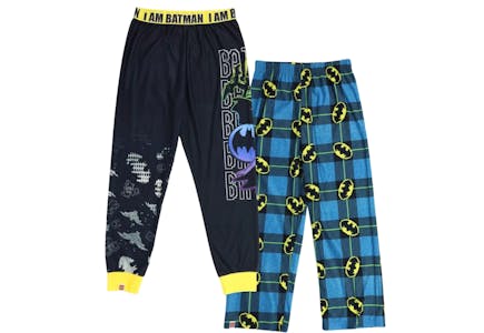 Lego Batman Pajama Pants Set