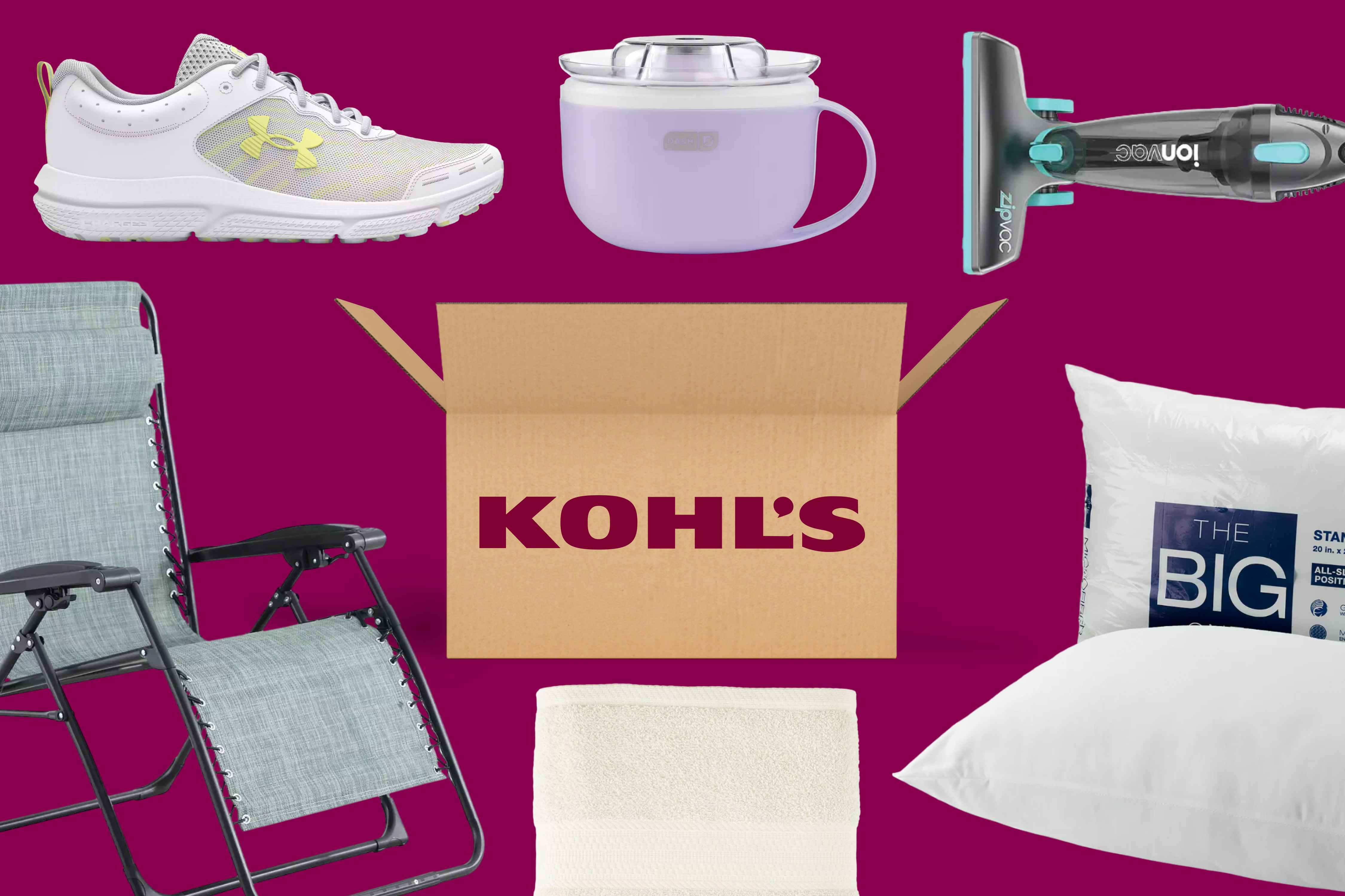 $2.54 Bath Towels, $25 Comforters, $17 Cutlery Set, and More at Kohls