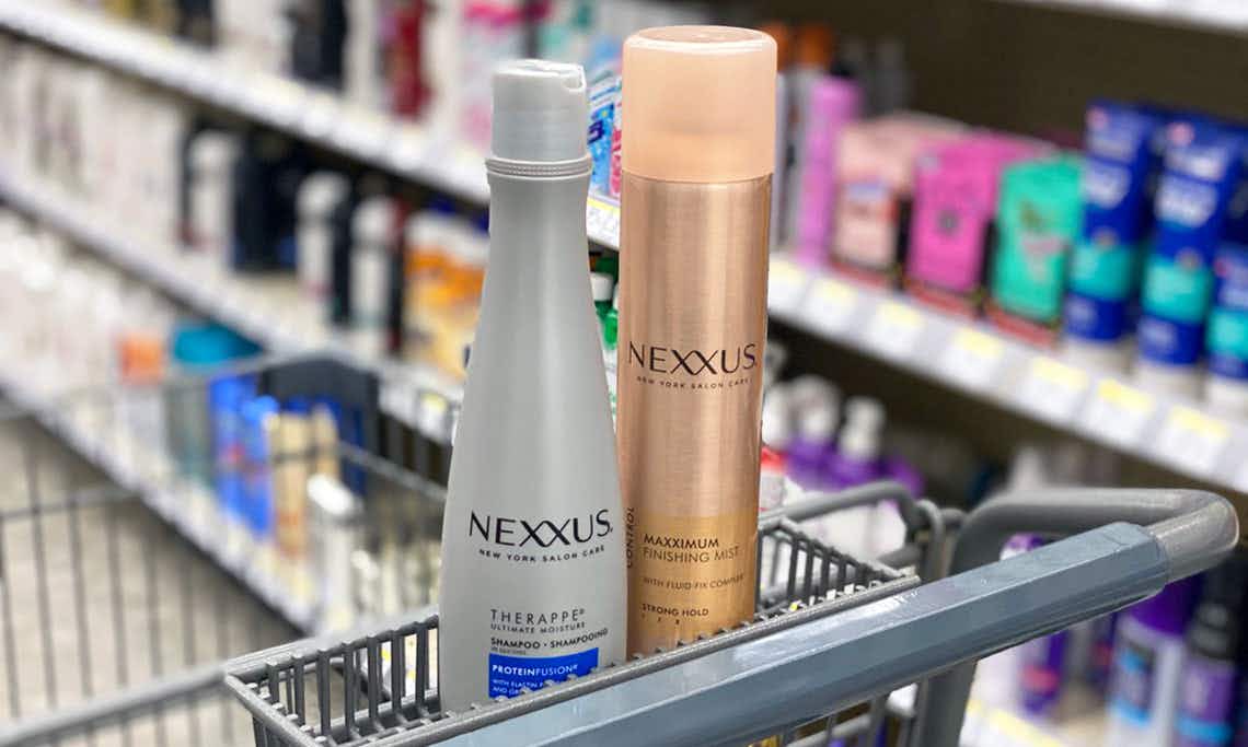 Amazon Coupon Valid on Nexxus Shampoo — Pay as Low as $6.71 (Reg. $17.71)