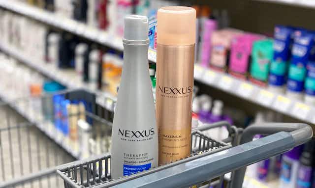 Amazon Coupon on Nexxus Shampoo — Pay as Low as $6.71 (Reg. $17.71) card image