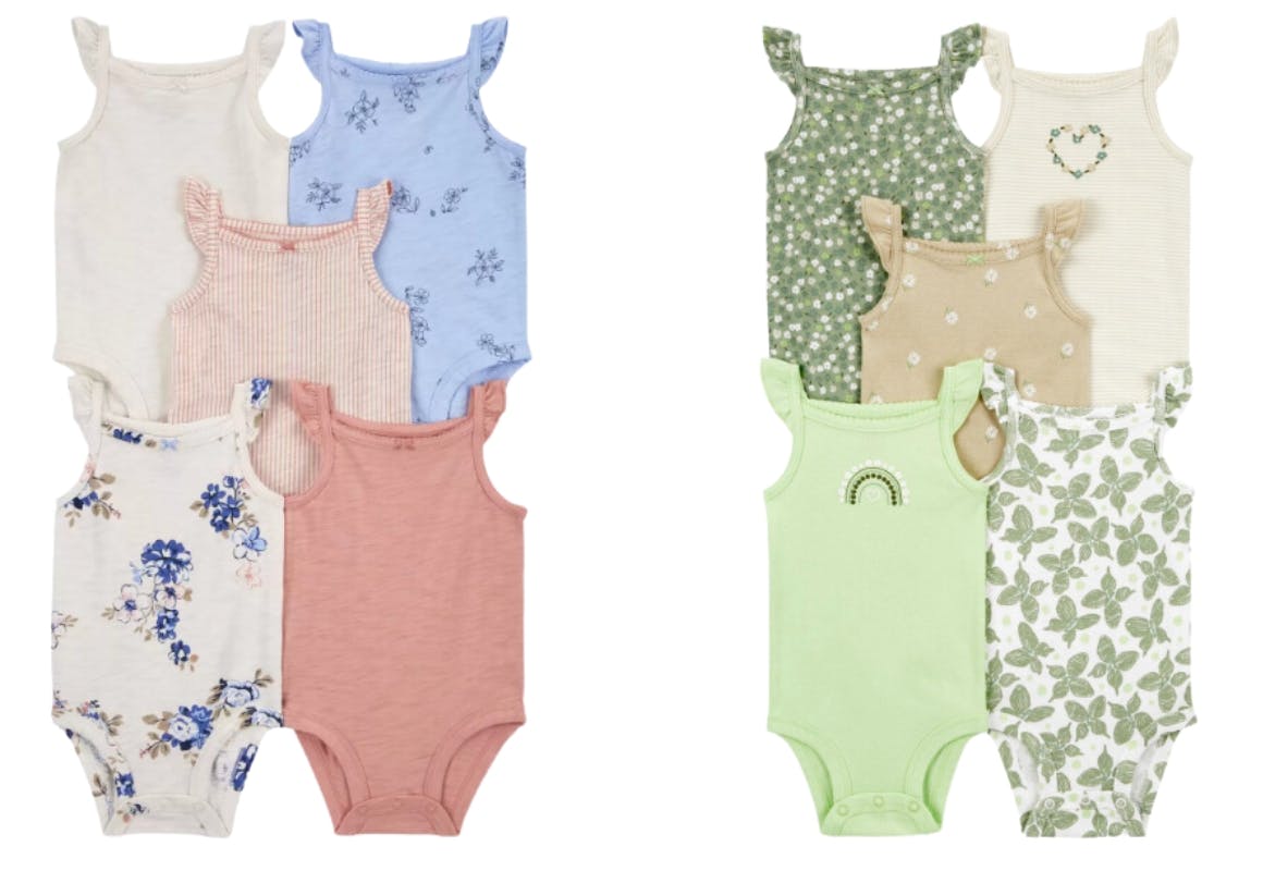 Carter’s Baby Bodysuit Set