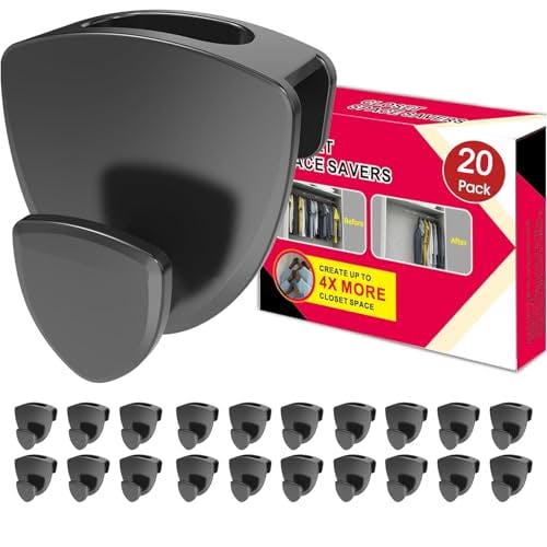Space-Saving Hanger Hooks