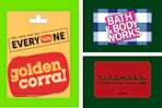 Gift cards Amazon