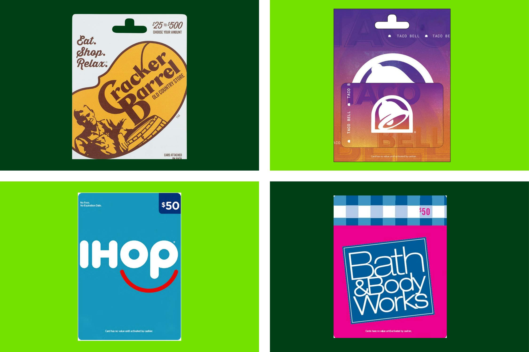 Gift cards Amazon