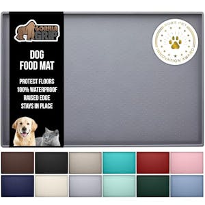 Gorilla Grip Pet Feeding Mat
