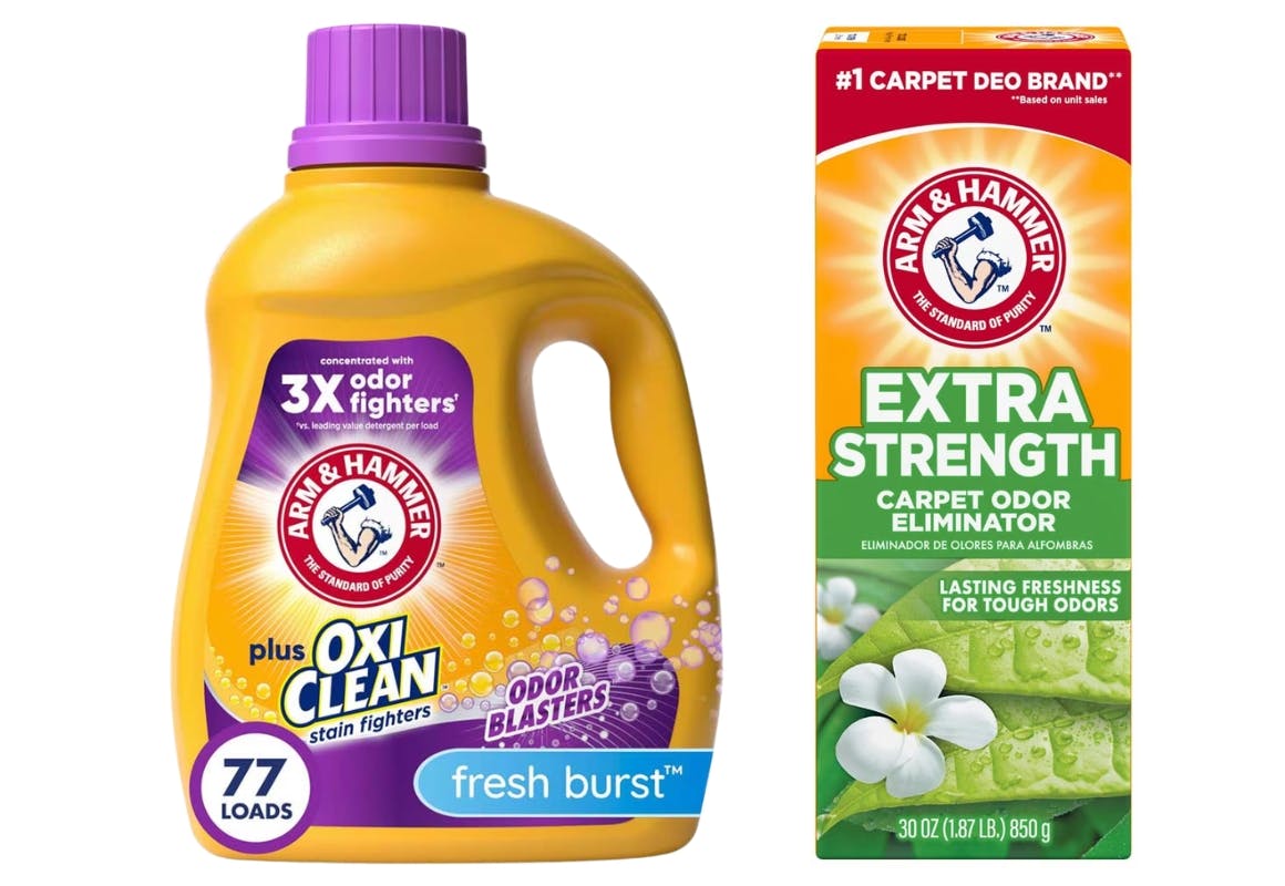4 Arm & Hammer Products