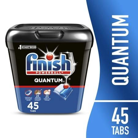 Finish Quantum Dishwasher Pods