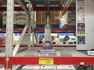 display dyson ball animal vacuum