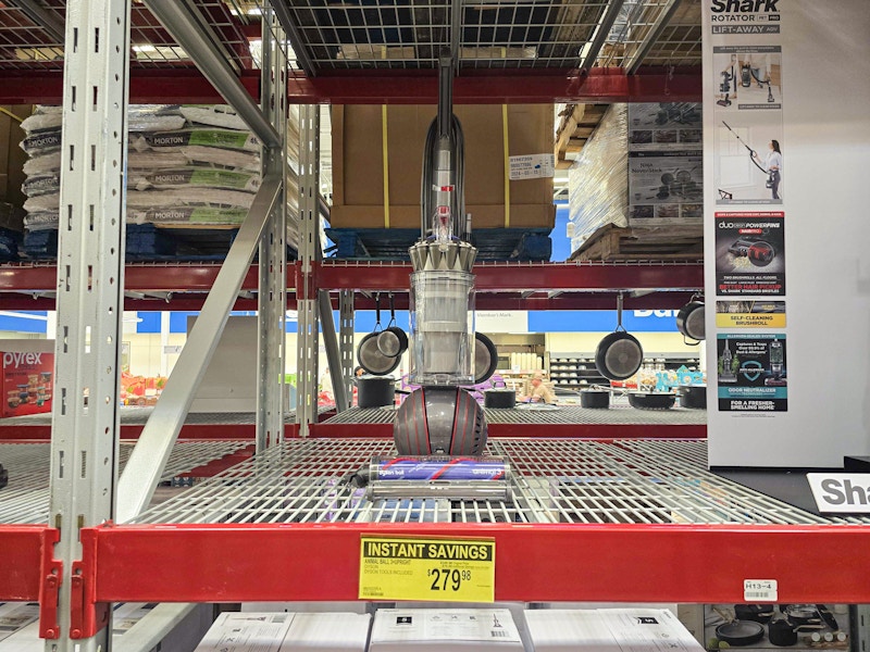 display dyson ball animal vacuum