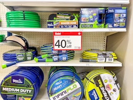 Garden Hoses, as Low as $6.83 While Supplies Last at Target card image