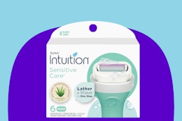 Schick Intuition Razor Refills, as Low as $12.86 on Amazon card image