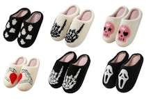 Adult Halloween Slippers
