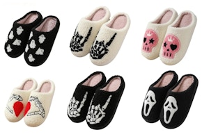 Adult Halloween Slippers
