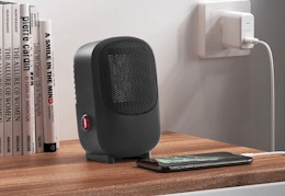 Small Desktop Heater, Only $10 at Walmart card image