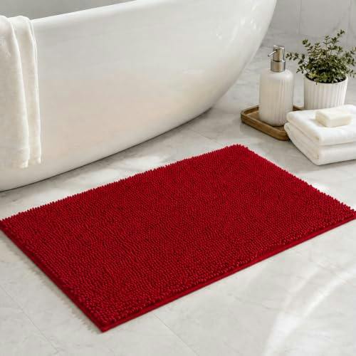 Chenille Bathroom Rug