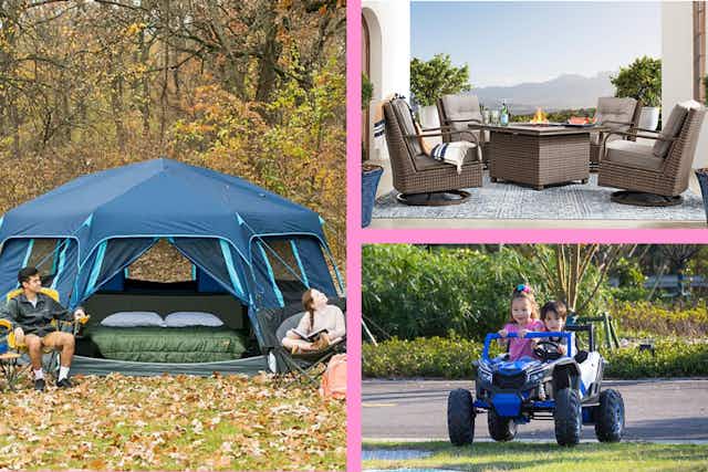 Sam's Club Clearance Is Selling Out Fast: Apparel, Patio Furniture, and More card image