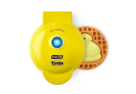 Dash Peeps Chick Waffle Maker