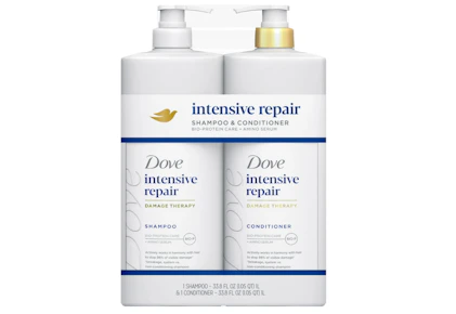 Dove Hair Care Set