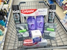l'oreal elvive l'oreal paris dove colgate axe in walgreens cart