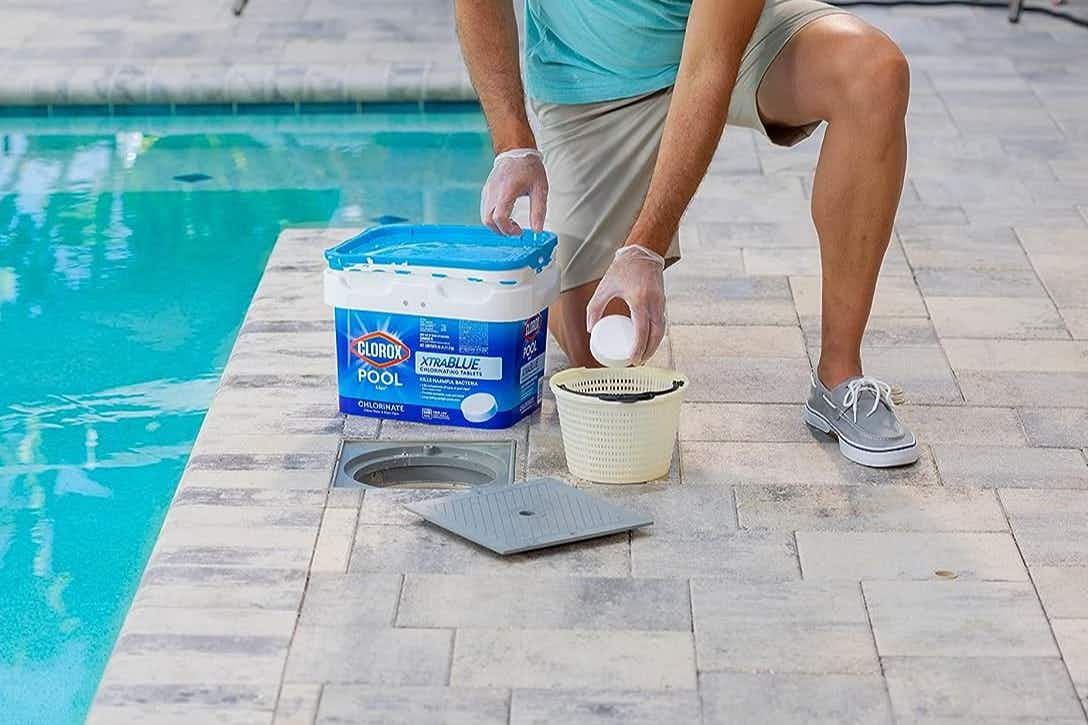 Clorox 5-Pound Pool Chlorinating Tablets, as Low as $37.99 on Amazon