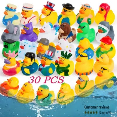 Rubber Ducks 30-Pack