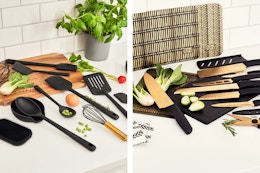 Thyme & Table Clearance Cookware Utensil Sets, Only $20 at Walmart card image