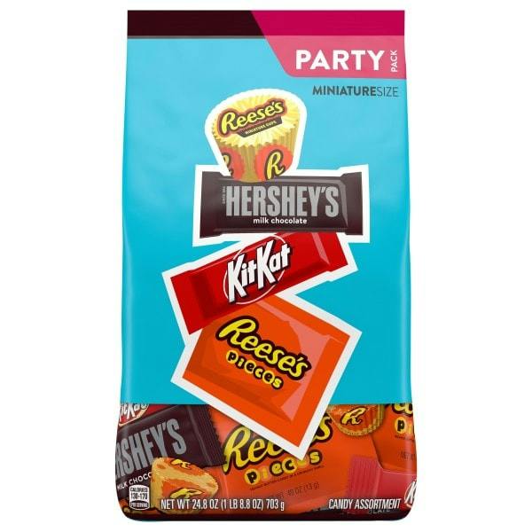 2 Hershey's Candy Party Packs