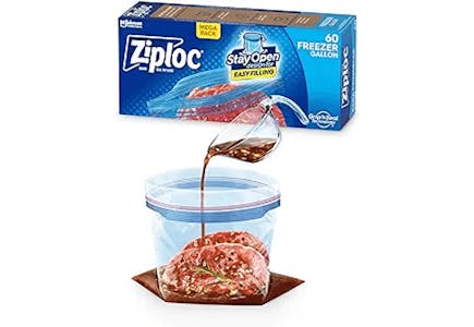 Ziploc Freezer Bags