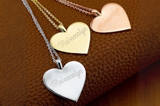 daily steals personalized heart necklace featured image