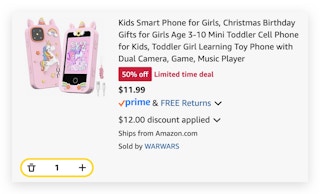 Kids Smart Phone
