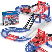 Kids' Construction Racetrack Set