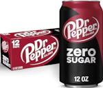 Dr Pepper Zero Sugar