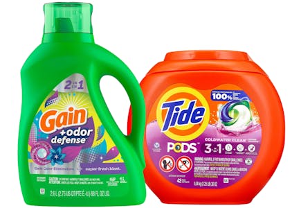 1 Tide + 1 Gain
