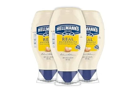 Hellmann's Mayonnaise 3-Pack