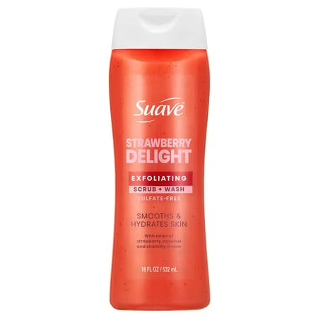 Suave Exfoliating Body Wash