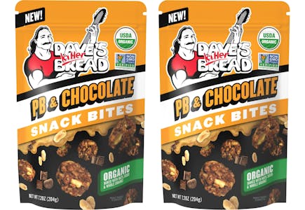 2 Dave's Killer Bread Bites